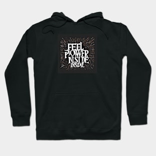 Text art Hoodie